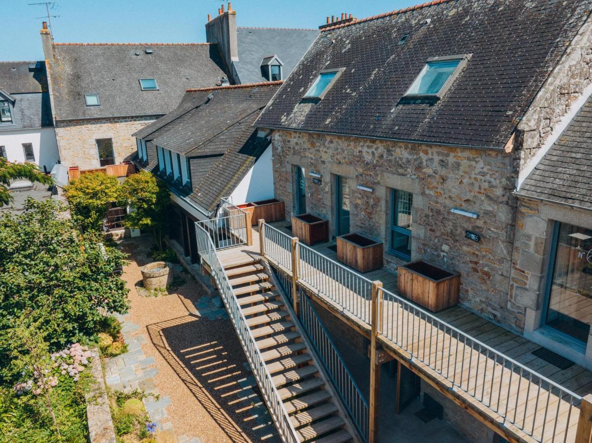 Hotel Bigouden Makers Pont-lʼAbbé Exterior foto
