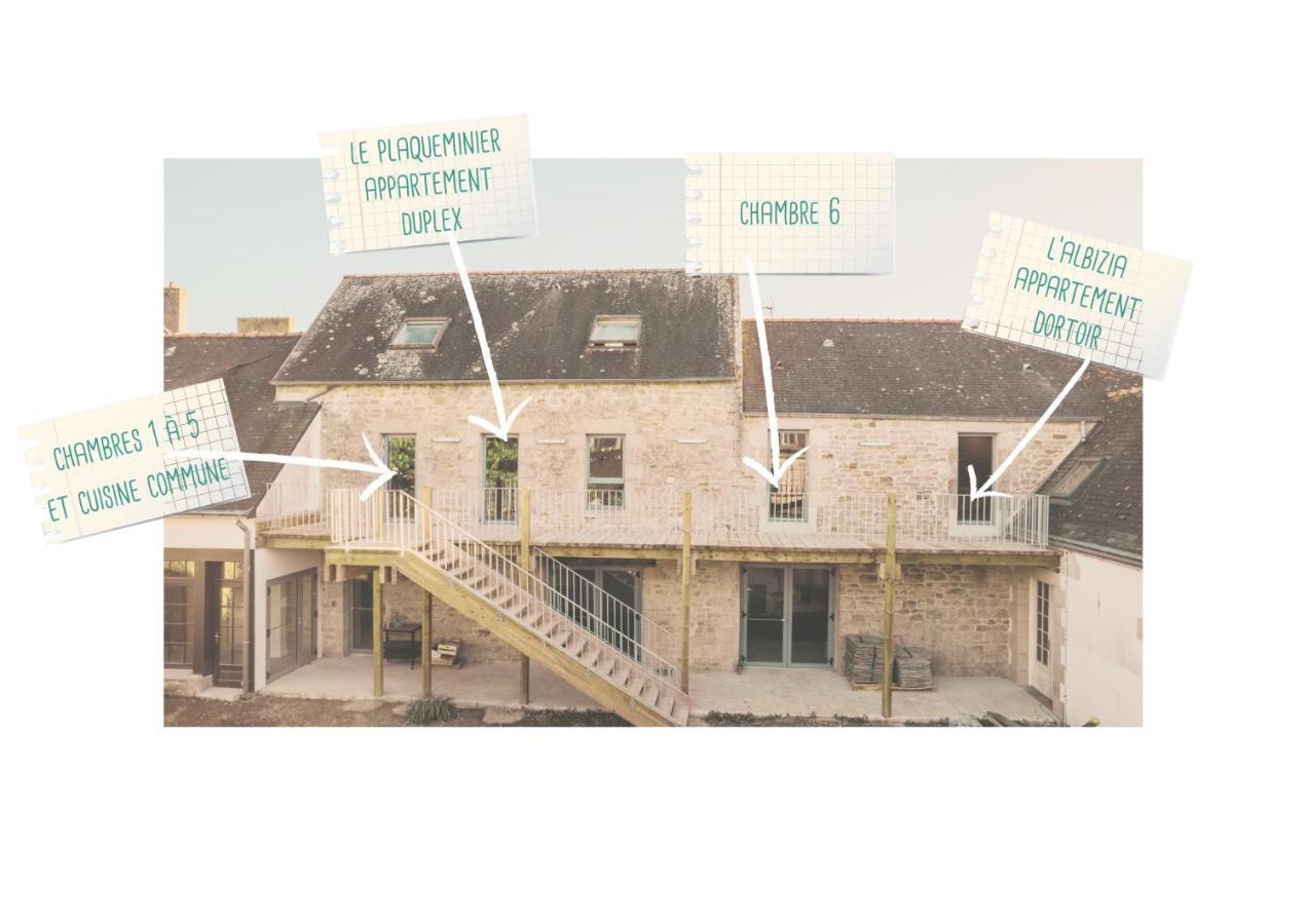 Hotel Bigouden Makers Pont-lʼAbbé Exterior foto